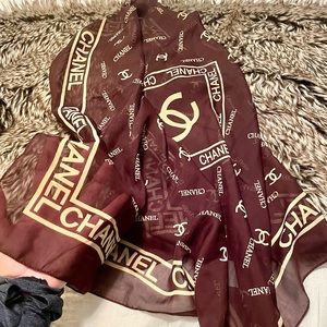 COPY - Vintage Chanel Scarf